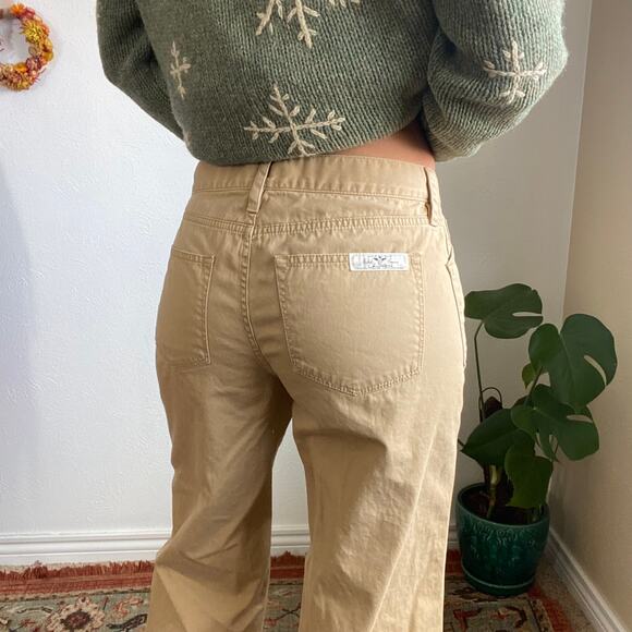 vintage low rise wide leg pants - Picture 3 of 7